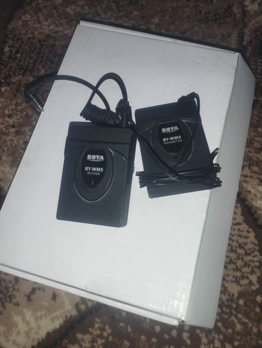 Петличного микрофона Boya BY-WM5