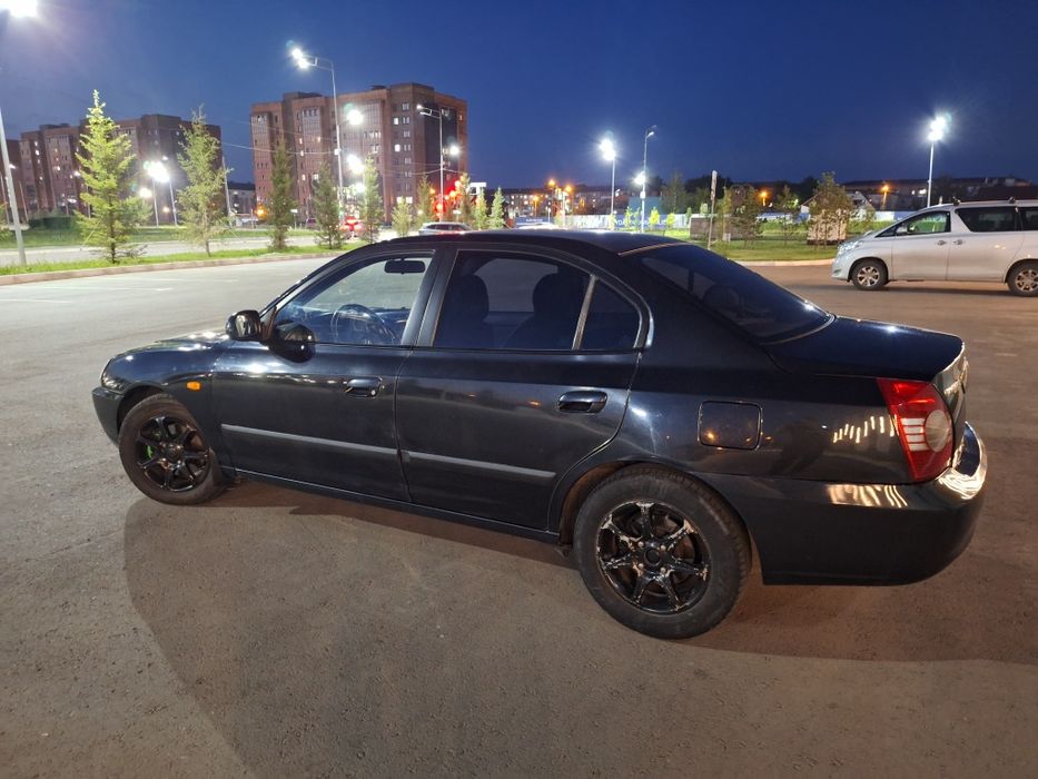 Hyundai Elantra XD 3 2008 года