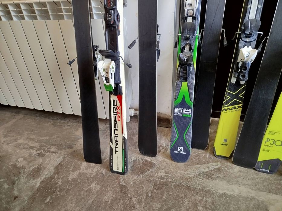 Ски от 168см до 170см и дтски ски от 100 до 130 см