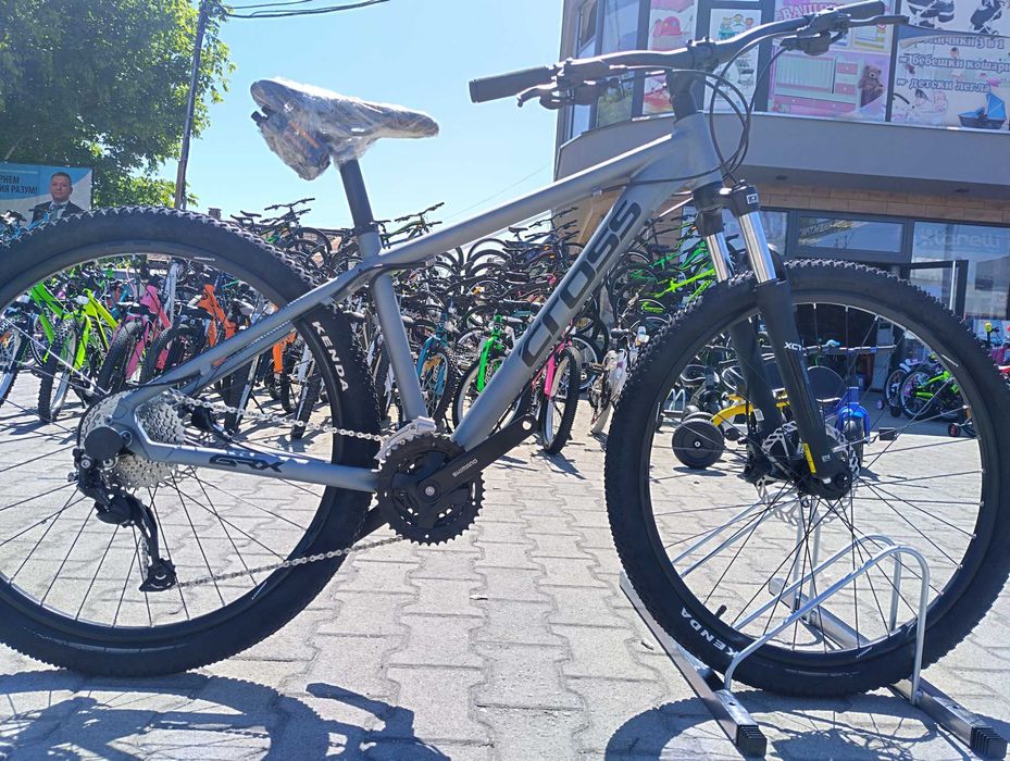 CROSS Велосипед 27.5" GRX 8 сив