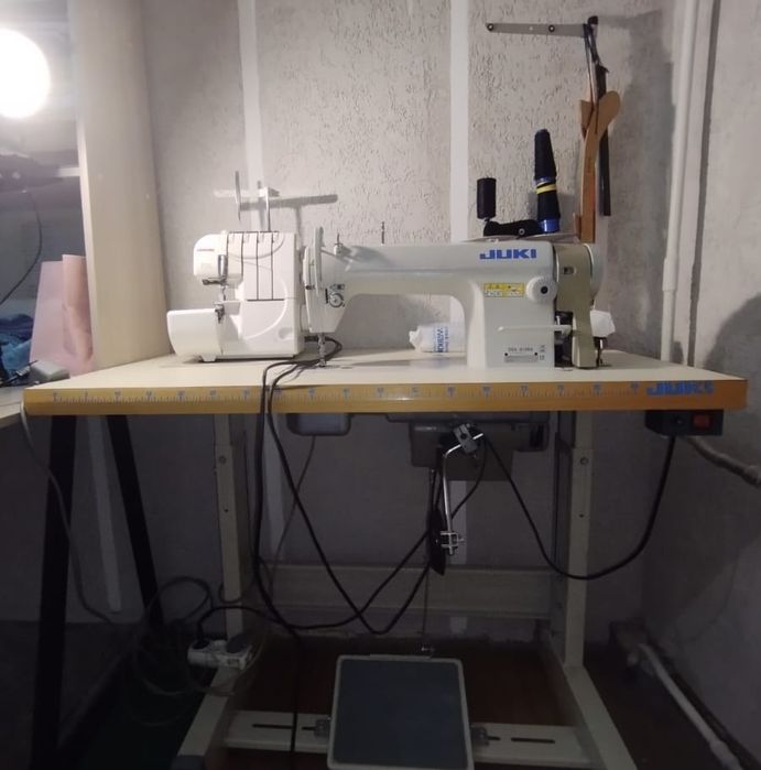 Швейная машинка!