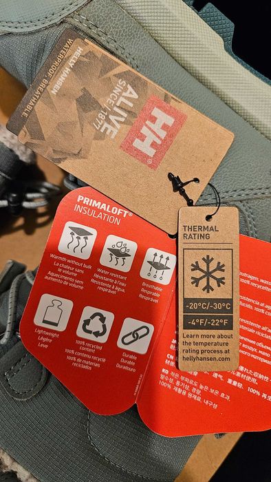 Ghete / Cizme  zapada copii HELLY HANSEN marimea 31 impermeabile