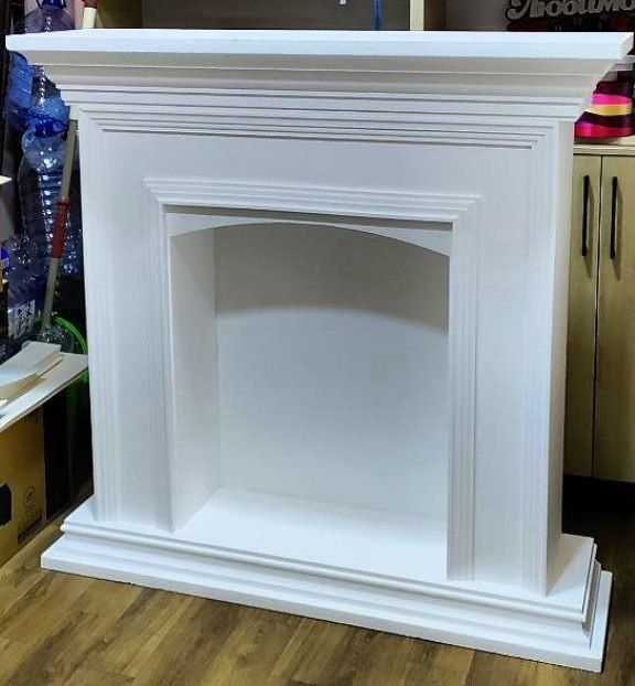 Новогодний декор из пенопласта