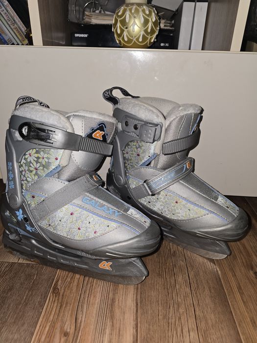 Коньки детские на девочку (раздвижные)