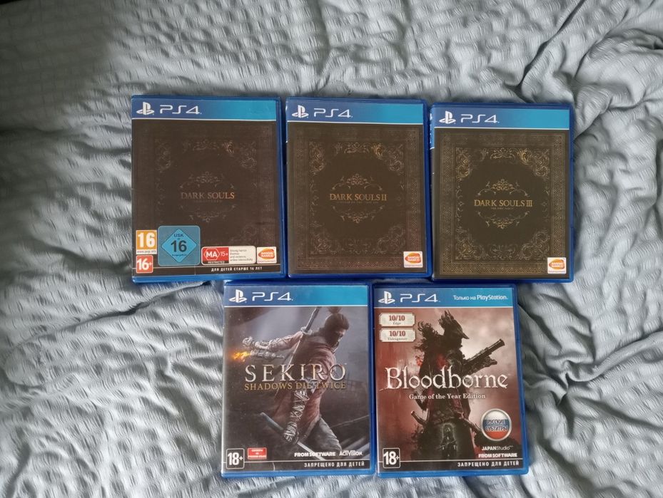 Продам игры ps4/5