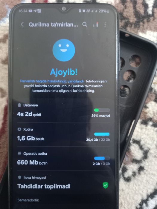 Telefonlar Samsung a13 poco M3