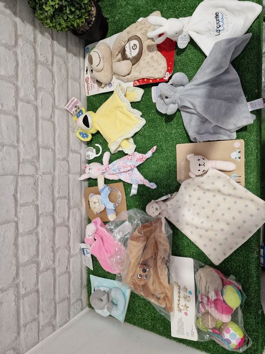 Бебешки кърпи за гушкане , одеялца