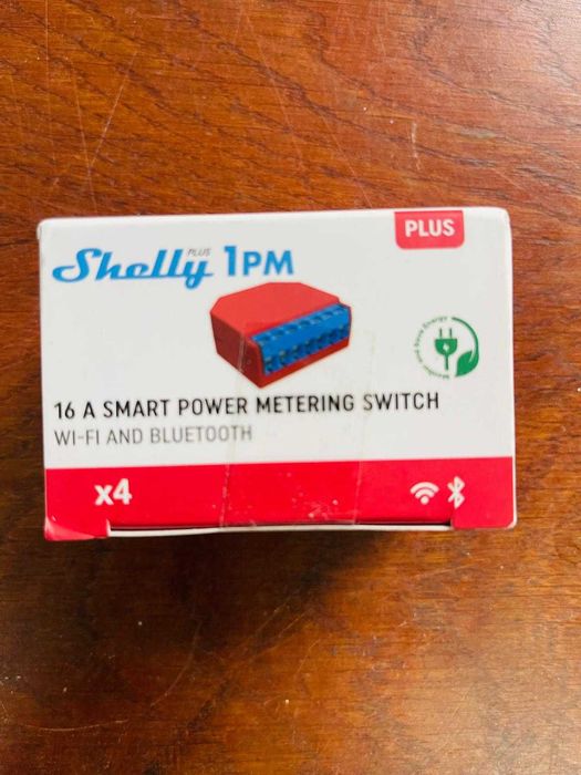 Dimmer WiFi Shelly 2 (set de 2) + Shelly 2PM + Shelly 1PM