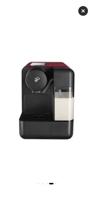 Espressor cu capsule + sistem lapte, stare foarte bună