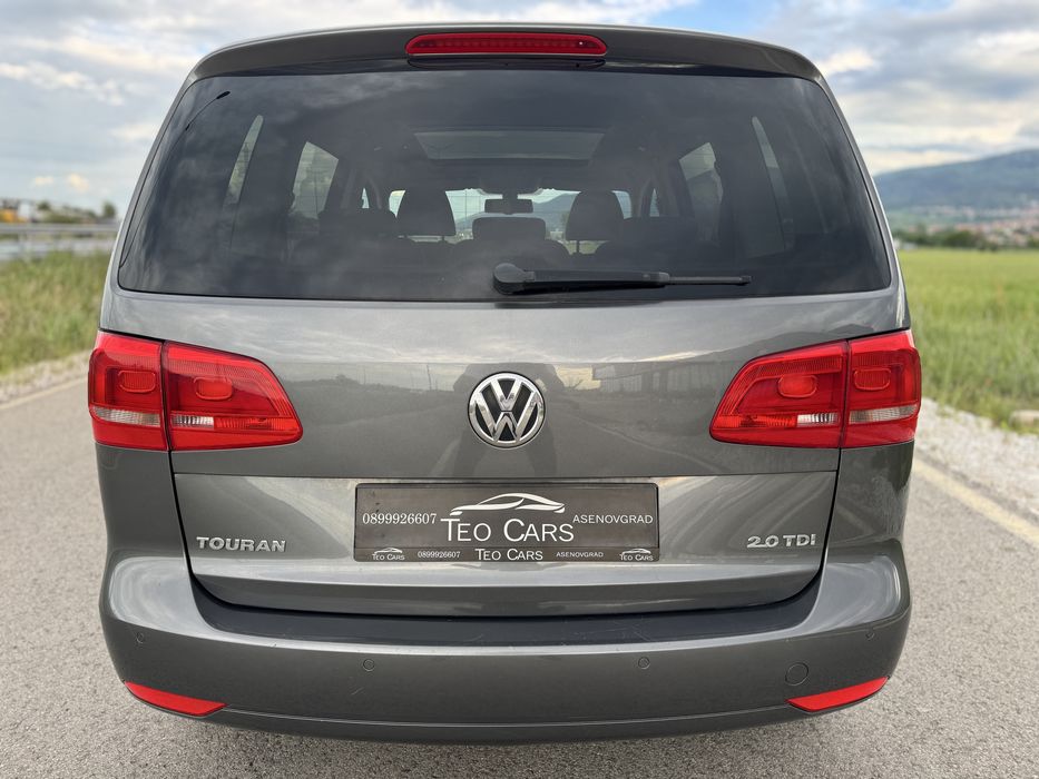 VW Touran 2.0 TDI 140к.с NAVI / PANORAMA / PODGREV