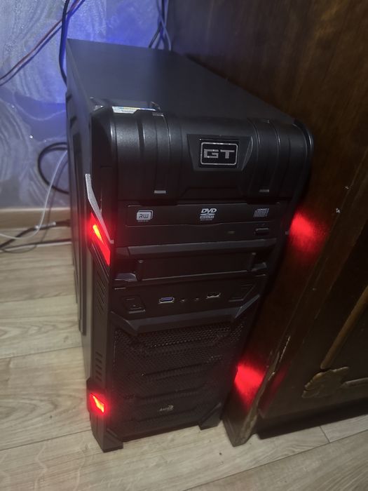 Компьютер в сборе Core i5 4GB SSD HDD