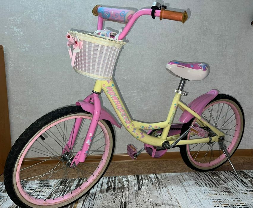 Велосипед детский Принцесса