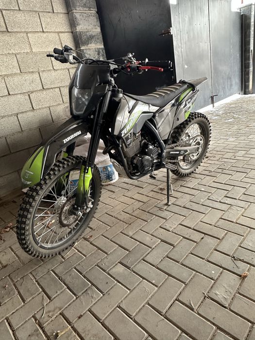 Продам эндуро zummav k5 300кубов