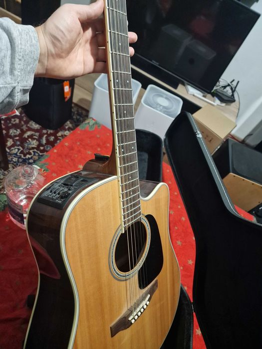 Takamine GD51CE-NAT електро-акустична китара + твърд калъф