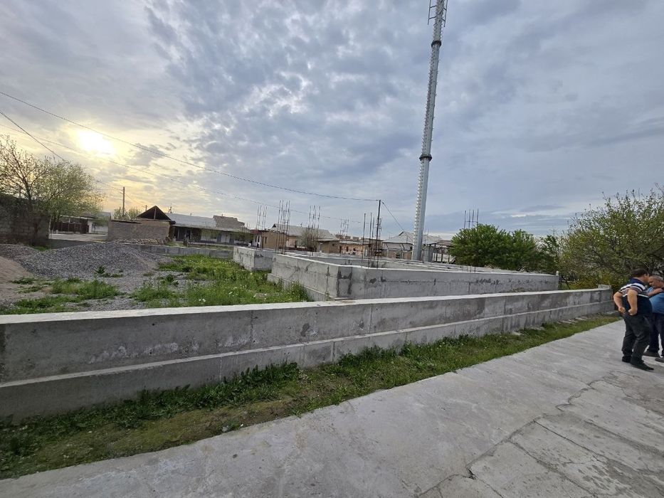 Uchastka 6.yarm sotih.ishonch mahallasida