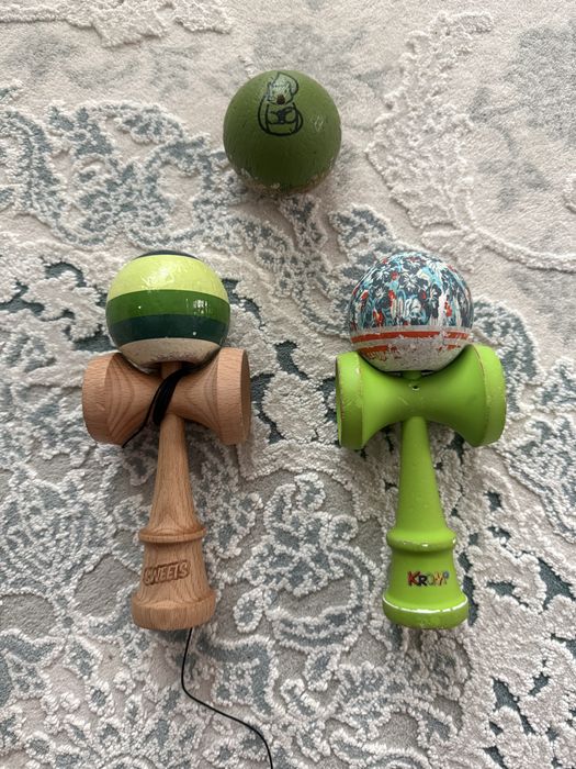 Doua kendama+ cadou tama miguel‼️‼️/fac si schimb