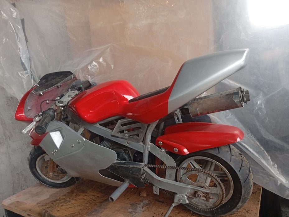 Детско моторче пистово 50