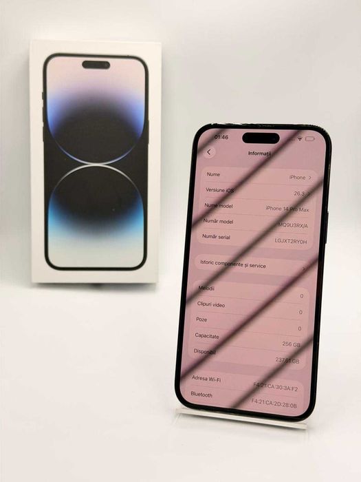 Amanet Lucky Gold VITAN / Iphone 14 PRO MAX / 256 GB 77% BAT / Factura / Garantie #56499