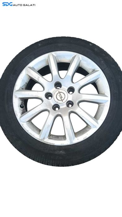 Set 4 Jante Roti Aliaj 205 55 16 R16 6.5Jx16H2 ET37 Opel Meriva B 2008 - 2014 [M9078]