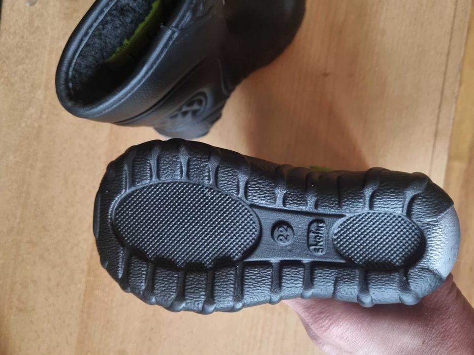 Нови термо гумени ботуши skofus 22 номер