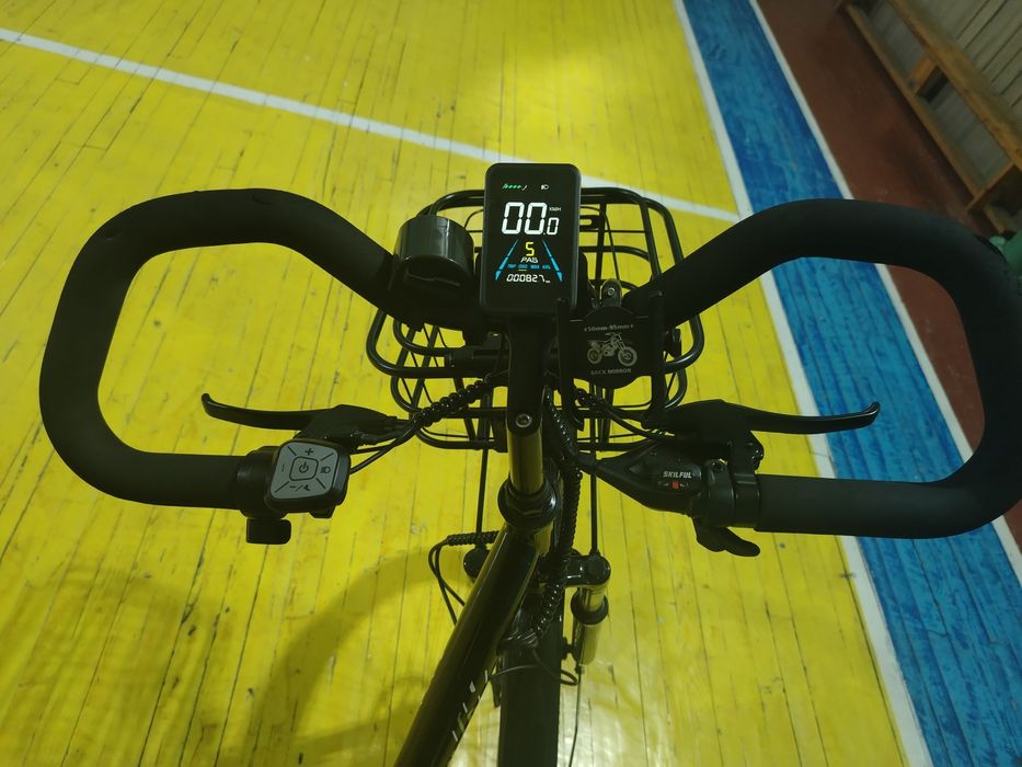 Yangi elektrli velosiped sovg'aga olgan edim