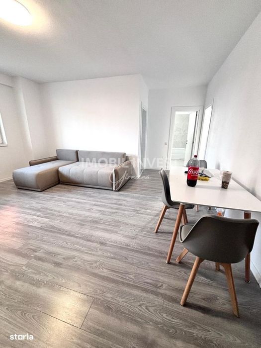 Apartament 3 camere de inchiriat, bloc nou, 74 mp, complet utilat