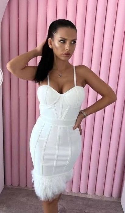 Дамска къса рокля