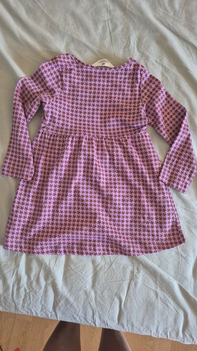 Rochiță cu mâneci lungi