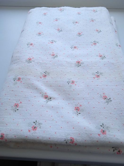 Фланель на пеленки советского производства