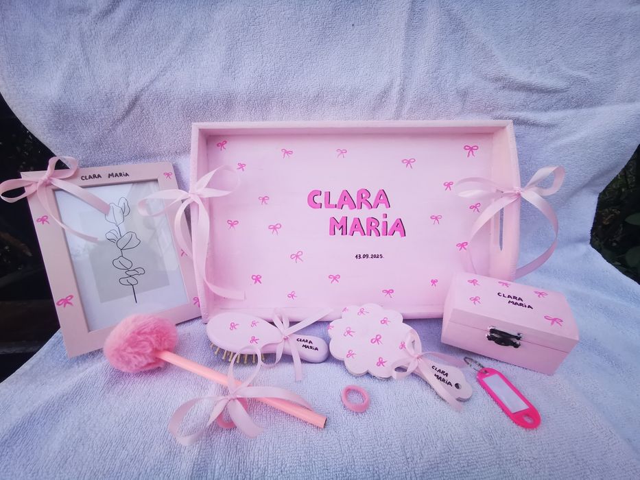 Set taviță moț / set tava turta / tava mot