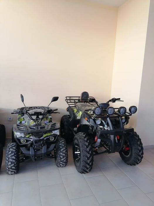 Бензиново АТV 250 cc GRIZZLY с двигател Shineray и водно охлаждане

Бе
