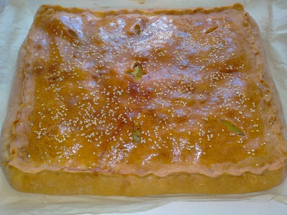 Пироги на заказ (мясные)