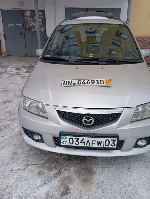 Мазда примасси  минивэн   состояние отличное