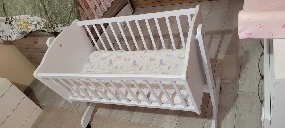 Бебешка кошара като нова