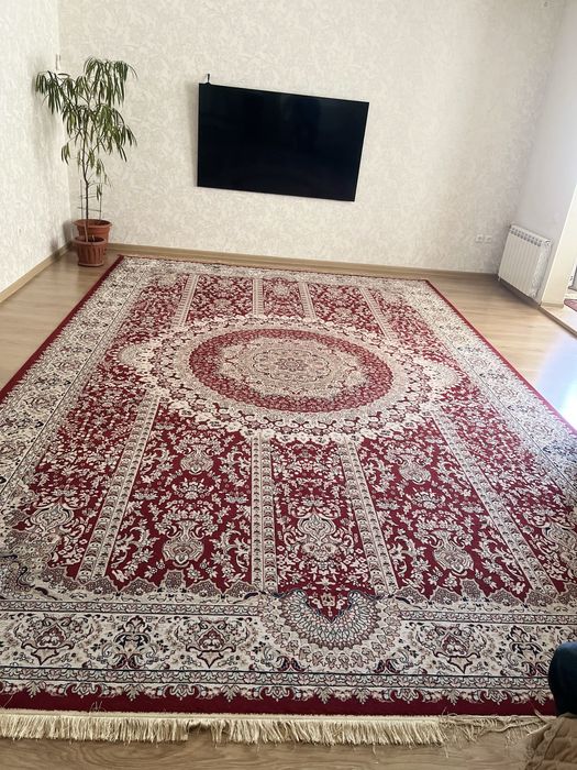 Ковер шелковый турецкий б/у