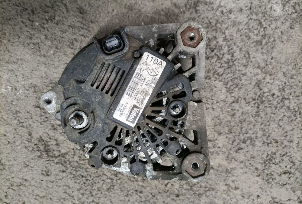 Alternator:Megane,Clio...posibilitate expediere colet avantajos,schimb