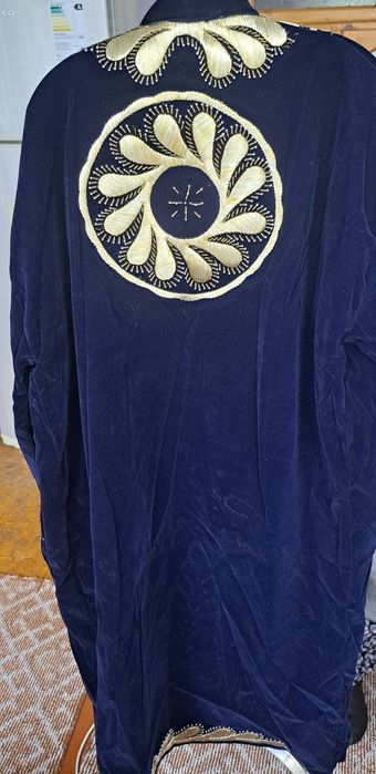 Тон чапан с поясным платком