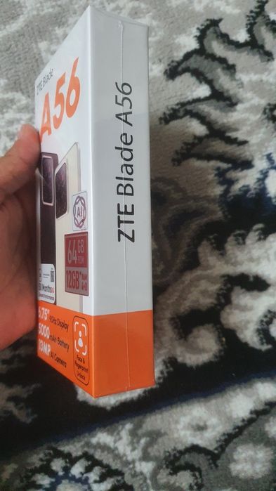 Yangi ochilmagan ZTE blade A56