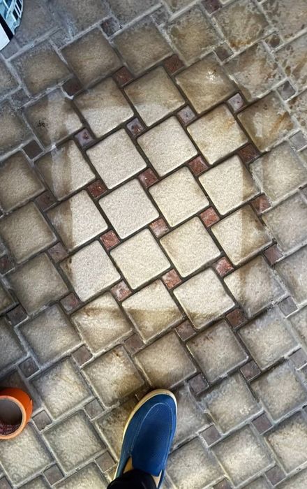 Kafel brsuchatka yuvib tozalaydigan Ximya