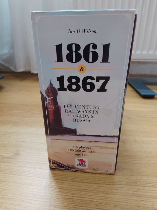 Joc de societate Raiways of Russian Empire & Canada
