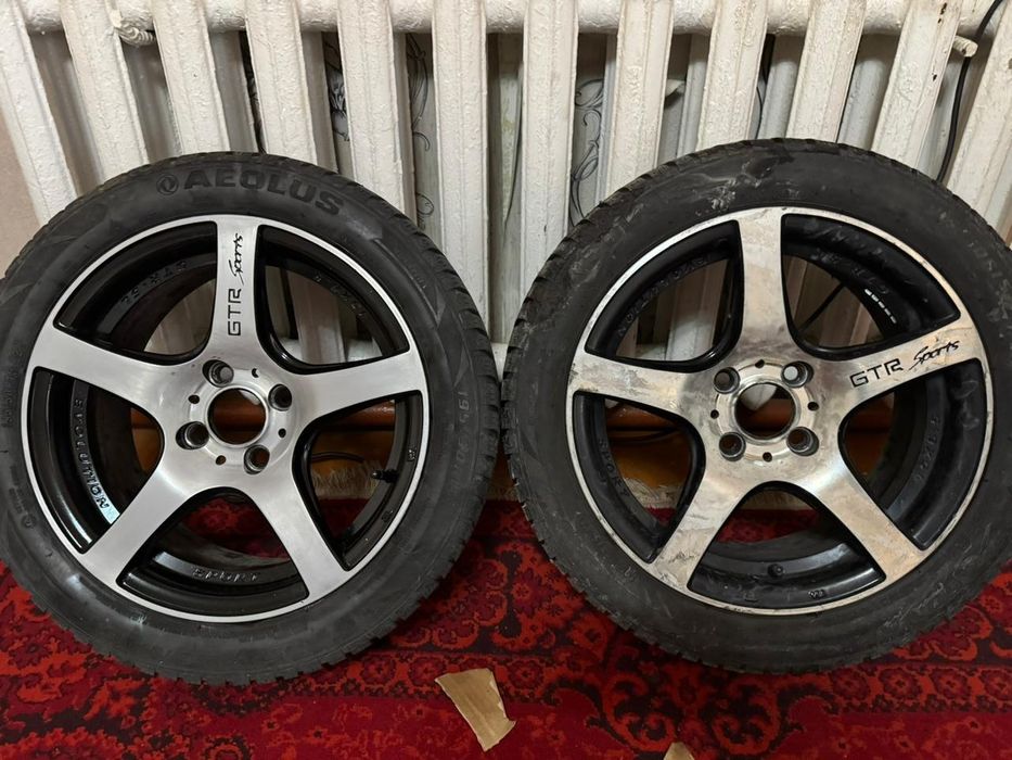 Диски GTR r15 липа