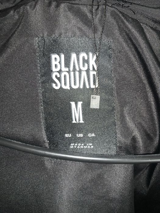 Geaca Black Squad