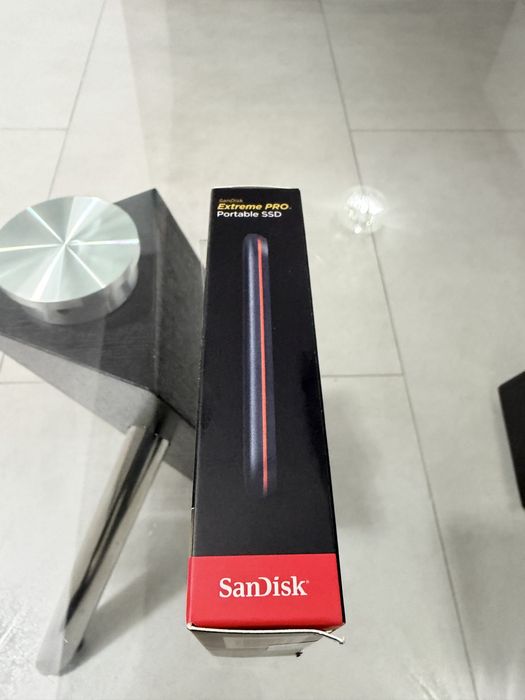 SSD Extern SanDisk Extreme Pro 1TB 2000Mb/s • NOU / SIGILAT •