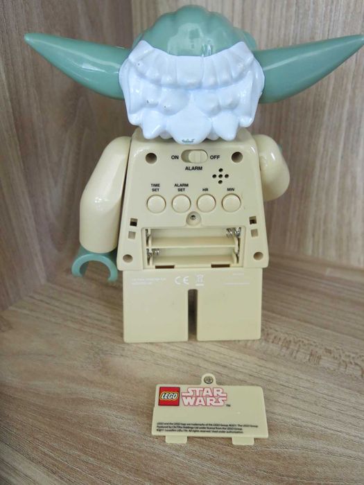 Колекционерски будилник LEGO Star Wars Yoda Alarm Clock, Модел: 9003080