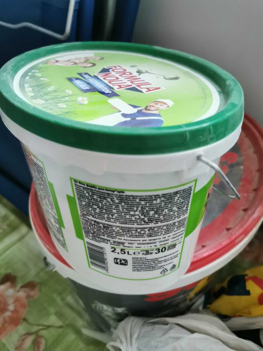 Var lavabil - galeata noua sigilata