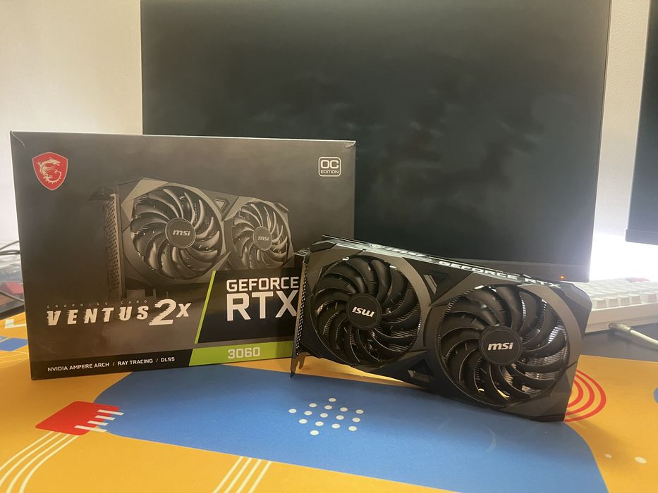 vand placa video rtx 3060 12gb v ram