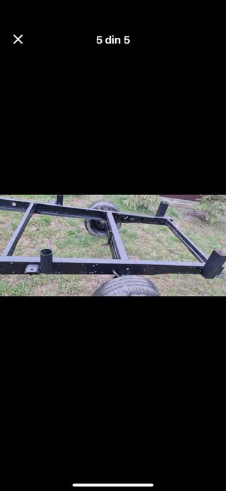 Vand carucior dupa tractor sau schimb cu diverse