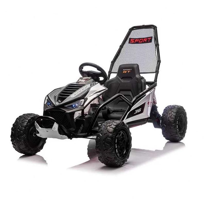 Masinuta electrica Nichiduta Sport Speed Black,cadru metalic 24V 400w