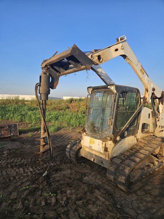 Bobcat T650 senile, an 2019, 56 kW, cabina cu AC, skid steer loader 650 550