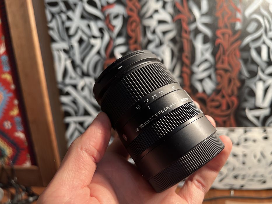 Sigma 18-50 F2.8 sony E